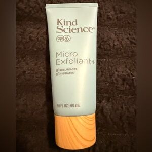 Kind Science Micro Exfoliant+ Gentle Blue Exfoliating Gel *NEW